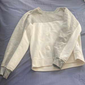 Abercrombie Soft AF Fleece Sweatshirt Size Small